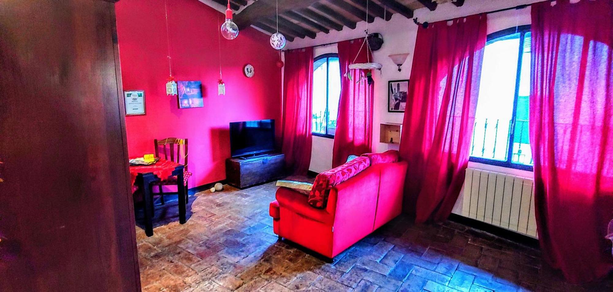 B&B Le Undici Lune Сан Джиминяно Екстериор снимка